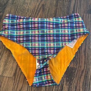 NWT Ganni bikini bottom only size 2